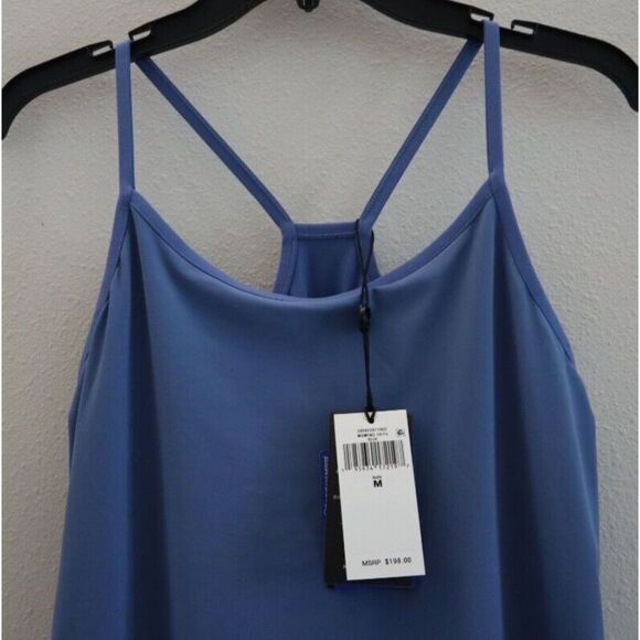 Ralph Lauren RLX Women Sz M Blue Racerback Athletic Golf/Tennis Skort Dress $198 - Picture 3 of 15